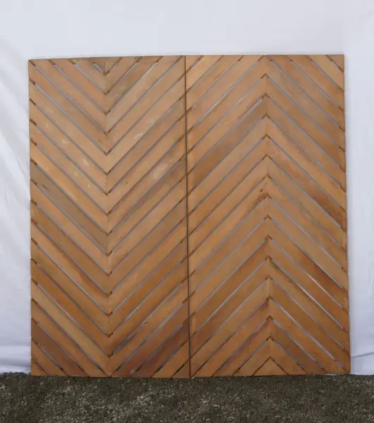 Product image 12 of the product “Coconut wood fence, model Heringbone, 90 x 180 cm height, natural. ”